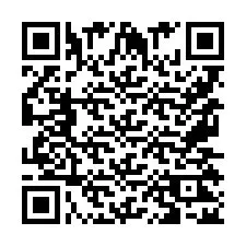 QR код за телефонен номер +9567522529