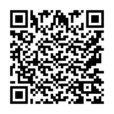 Codice QR per il numero di telefono +9567522531