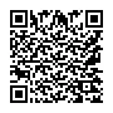 QR-koodi puhelinnumerolle +9567522538