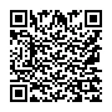 Código QR para número de telefone +9567522548