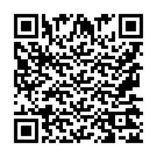 QR код за телефонен номер +9567522585