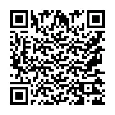 Código QR para número de teléfono +9567522605