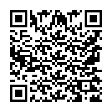 QR-code voor telefoonnummer +9567522614