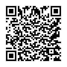 QR-code voor telefoonnummer +9567522619