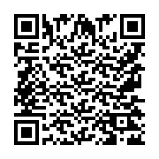 QR код за телефонен номер +9567522634