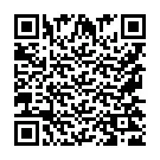 Código QR para número de telefone +9567522672