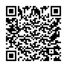 QR-code voor telefoonnummer +9567522687