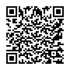 QR код за телефонен номер +9567522700