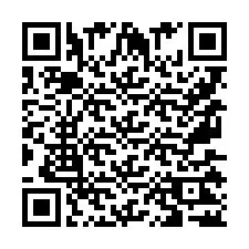 Código QR para número de teléfono +9567522710