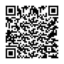 QR Code pour le numéro de téléphone +9567522729