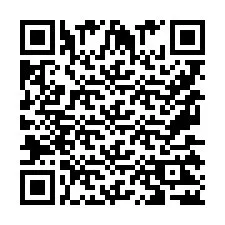 QR-код для номера телефона +9567522741