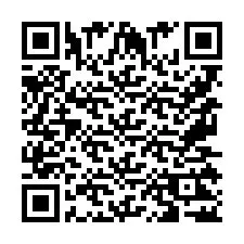 Código QR para número de telefone +9567522749