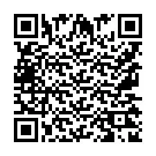 QR-code voor telefoonnummer +9567522818