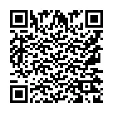 QR Code pour le numéro de téléphone +9567522828