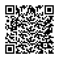 Codice QR per il numero di telefono +9567522856