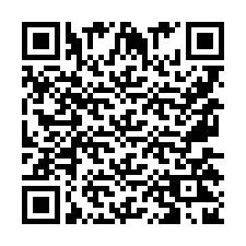Codice QR per il numero di telefono +9567522870