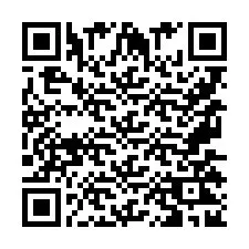 QR kód a telefonszámhoz +9567522975