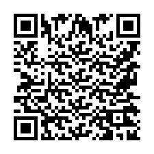 QR-код для номера телефона +9567522986