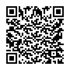 Código QR para número de teléfono +9567522996