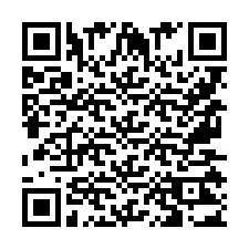 Código QR para número de teléfono +9567523008