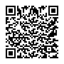 QR код за телефонен номер +9567523014