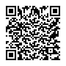 Codice QR per il numero di telefono +9567523022