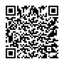 Código QR para número de telefone +9567523084