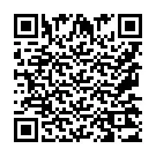 Código QR para número de teléfono +9567523091