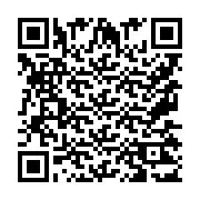 Código QR para número de telefone +9567523121