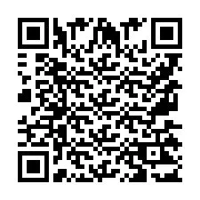 Codice QR per il numero di telefono +9567523150