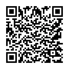 QR код за телефонен номер +9567523164