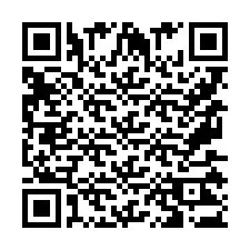 QR-koodi puhelinnumerolle +9567523201