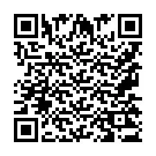 Codice QR per il numero di telefono +9567523265