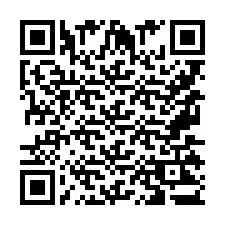 QR Code pour le numéro de téléphone +9567523355