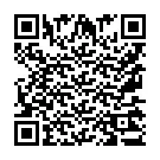 Codice QR per il numero di telefono +9567523380