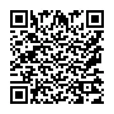 QR Code pour le numéro de téléphone +9567523401