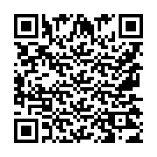 QR Code pour le numéro de téléphone +9567523414