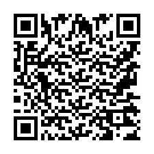 QR Code for Phone number +9567523485