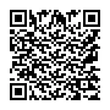 Código QR para número de teléfono +9567523560