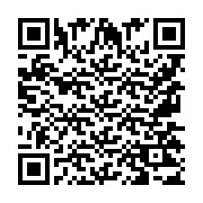 QR Code pour le numéro de téléphone +9567523574