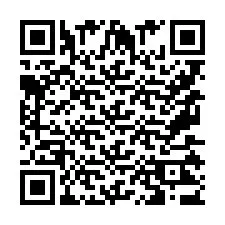 Código QR para número de teléfono +9567523601