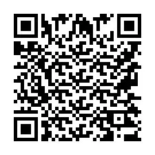 QR kód a telefonszámhoz +9567523622