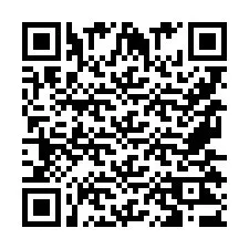 Código QR para número de telefone +9567523627