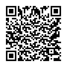 Kod QR dla numeru telefonu +9567523639