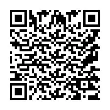 QR-Code für Telefonnummer +9567523661