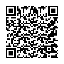 QR Code for Phone number +9567523684