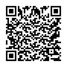 Código QR para número de telefone +9567523765