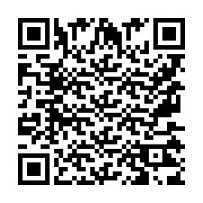 QR код за телефонен номер +9567523800