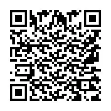 QR-koodi puhelinnumerolle +9567523804