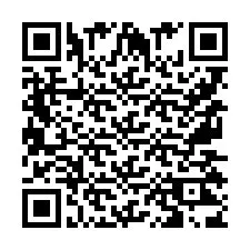 Codice QR per il numero di telefono +9567523828